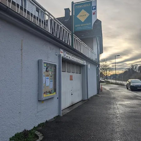 Restaurant Zur Post Otel Melk