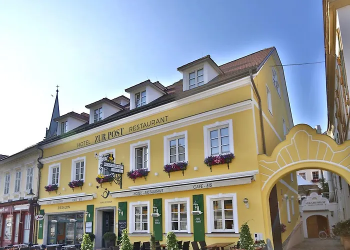 Restaurant Zur Post Hotel Melk